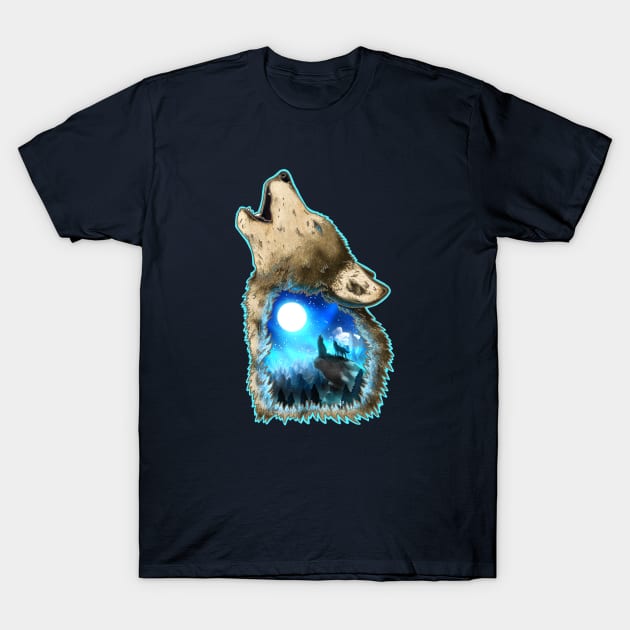 Moon Worshipers T-Shirt by DVerissimo